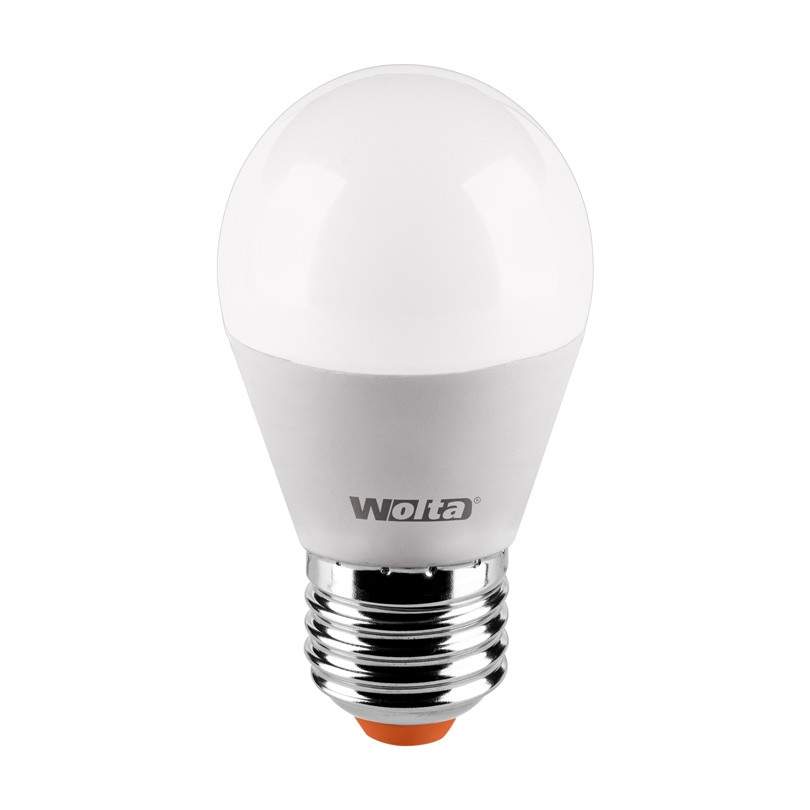Лампа светодиодная WOLTA, E27, 10W, 3000K, 