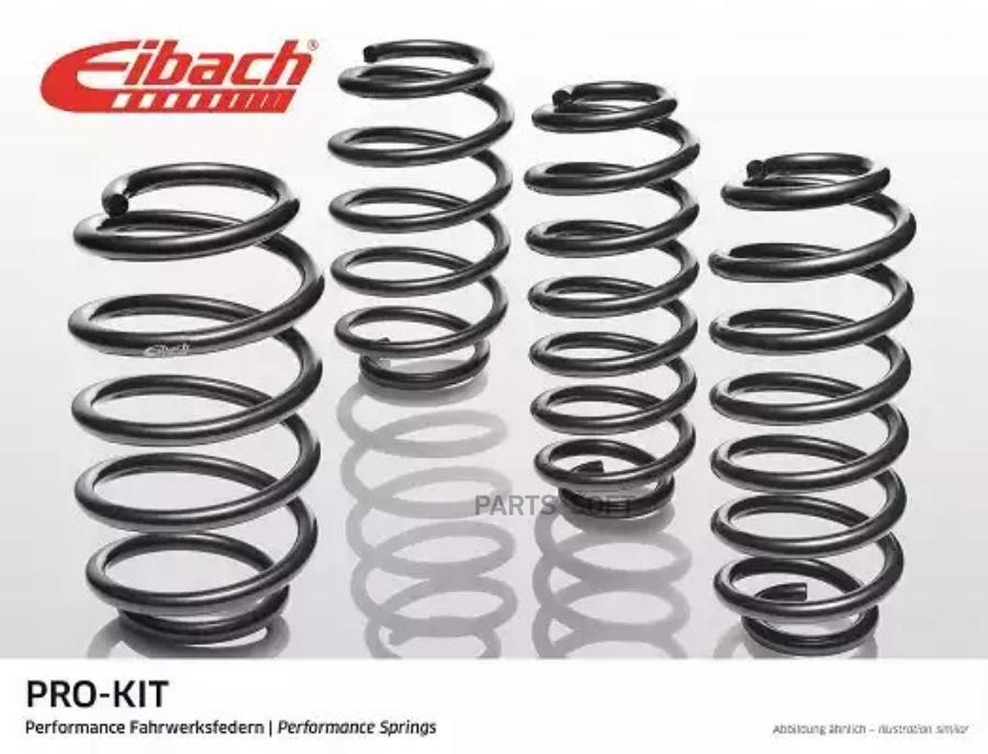 

Пружина Заниженная, Pro-Kit, 4Szt., (30Mm / 25Mm) (1140Kg / 1190Kg) Au