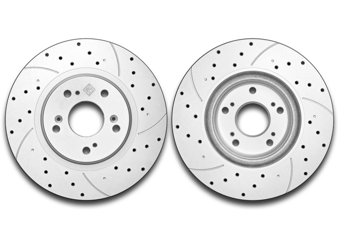 

Тормозной диск Gerat DSK-F066P (передний) Platinum 2шт.