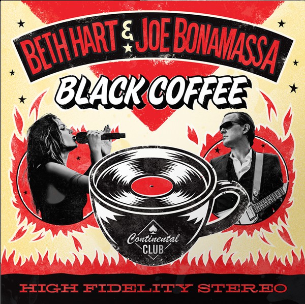 

Beth Hart & Joe Bonamassa Black Coffee (+ Bonus )(Transparent) (2Винил)