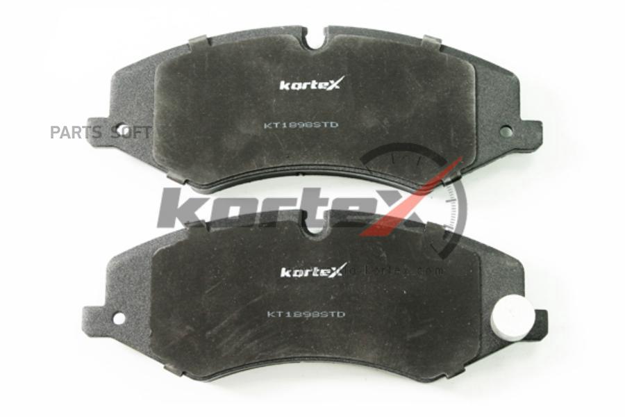 

Колодки Торм. Landrover Discovery/Range Rover Sport 09- Перед.К-Т KORTEX арт. KT1898STD