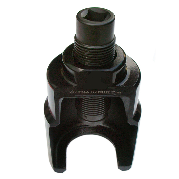 

Съемник рулевой сошки MAN, зев 67 мм Car-Tool CT-A1273, CT-A1273