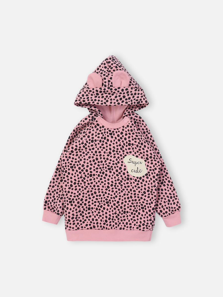 

Джемпер детский КотМарКот LEOPARDIC 83226248280, розовый, 80, LEOPARDIC