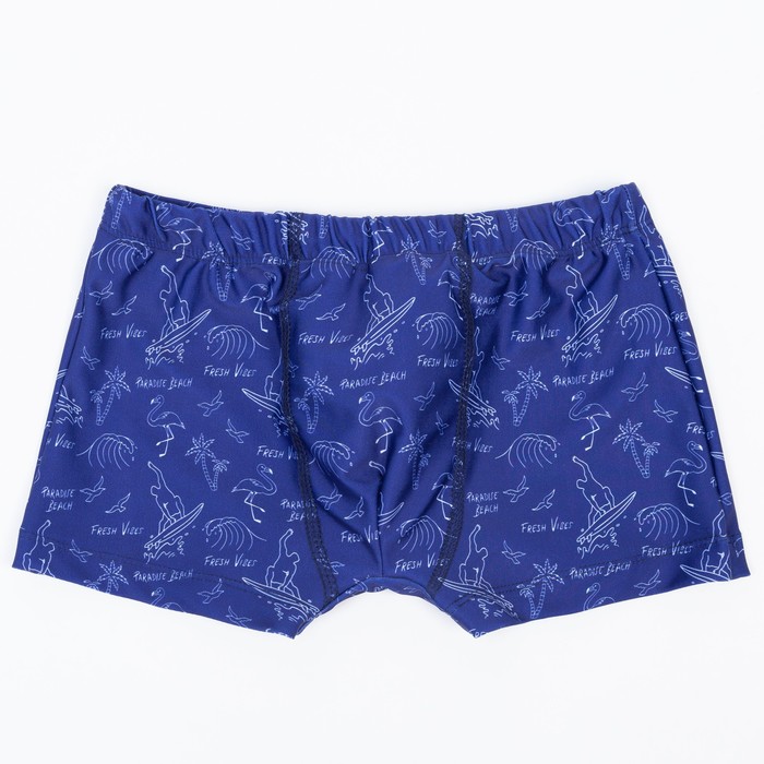 

Плавки купальные для мальчика, цвет тёмно-синий, рост 116 см