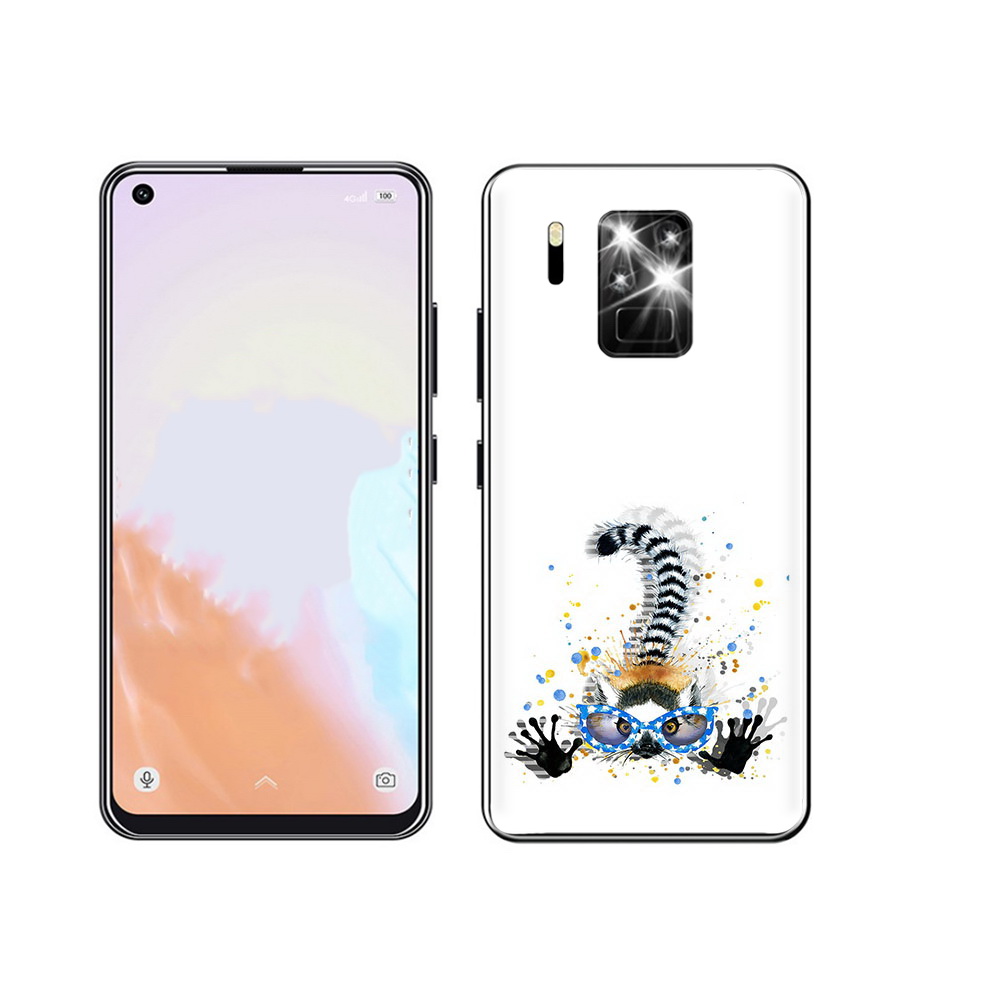 

Чехол MyPads Tocco для Oukitel C18 Pro лямур, Прозрачный, Tocco