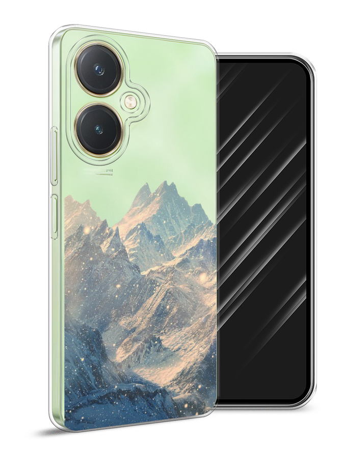 

Чехол Awog на Vivo Y27 4G "Горы арт 2", Серый, 269150-1