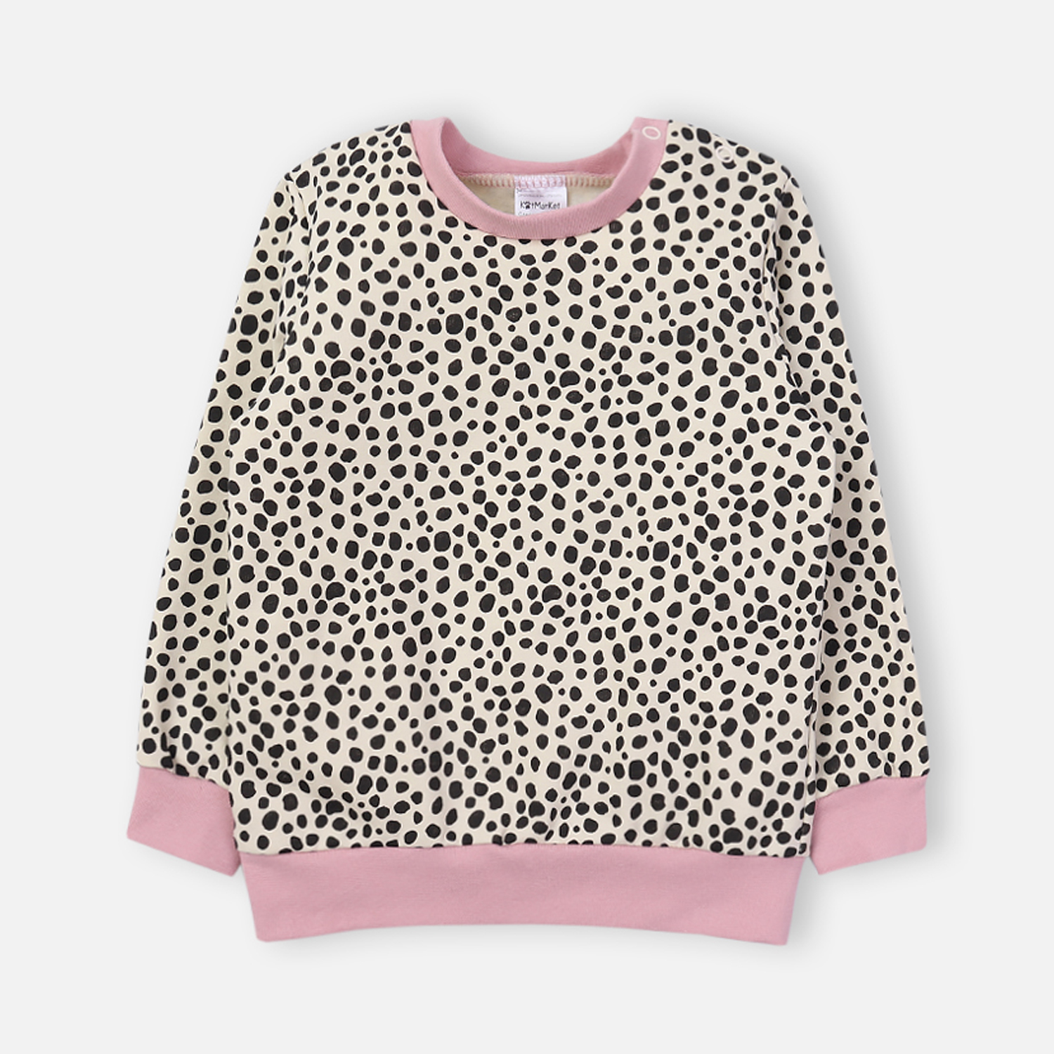 

Джемпер детский КотМарКот LEOPARDIC 45826247680, молочный, 80, Бежевый, LEOPARDIC