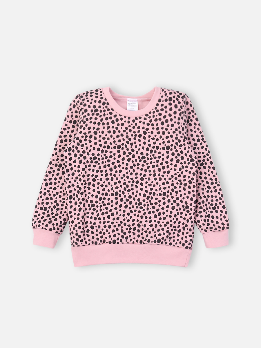 

Джемпер детский КотМарКот LEOPARDIC 45826247798, розовый, 98, LEOPARDIC