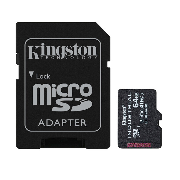 Карта памяти Kingston 64GB microSDXC SDCIT2/64GB