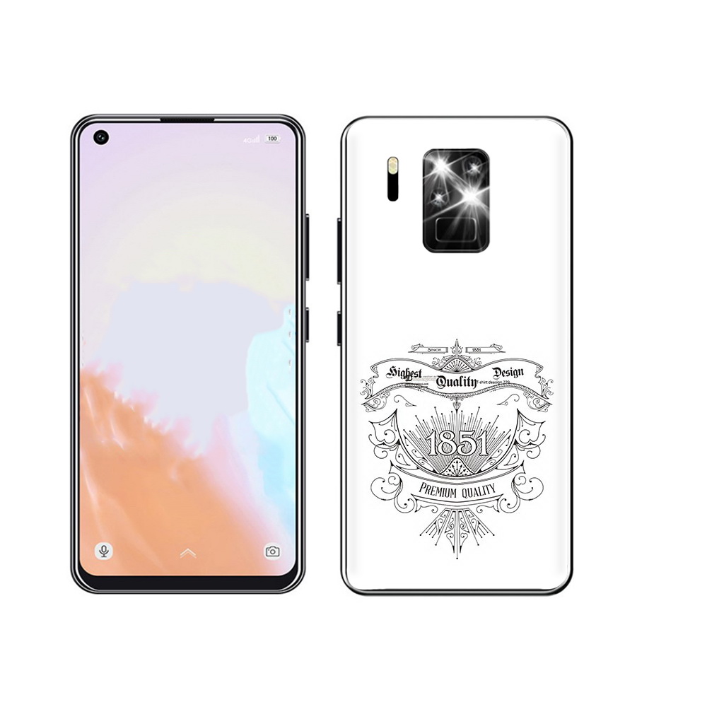 

Чехол MyPads Tocco для Oukitel C18 Pro логотип 1851 год, Прозрачный, Tocco