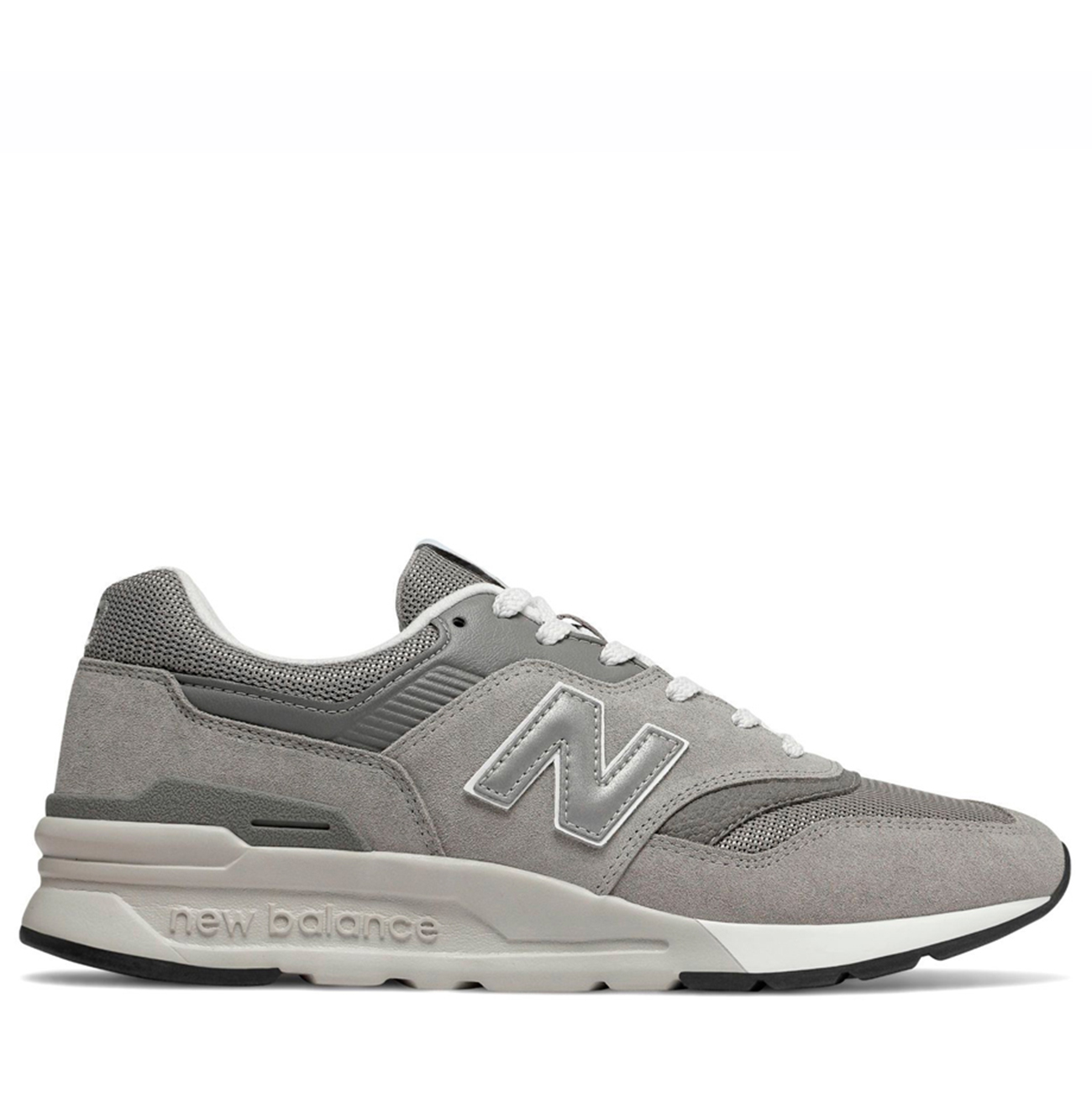 

Кроссовки мужские New Balance CM997 серые 44.5 EU, Серый, CM997