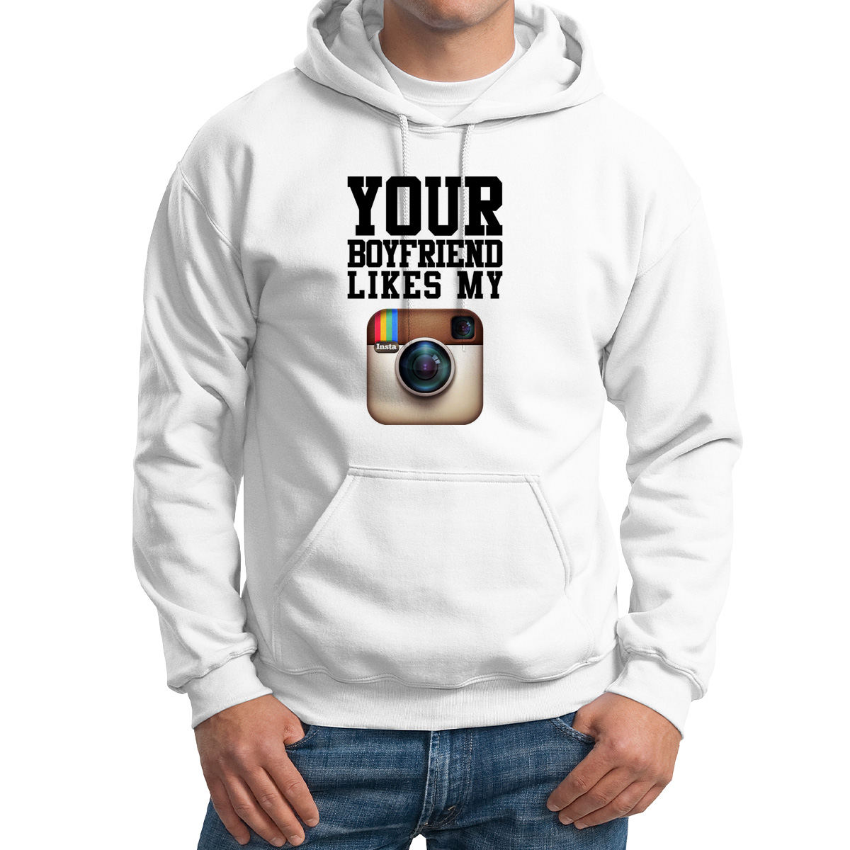 Boyfriend likes instagram models