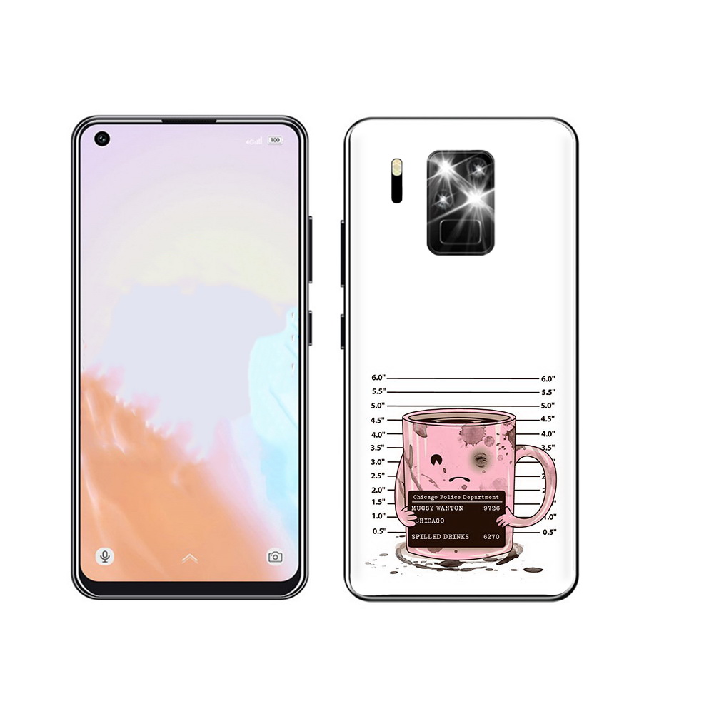 

Чехол MyPads Tocco для Oukitel C18 Pro кружка, Прозрачный, Tocco