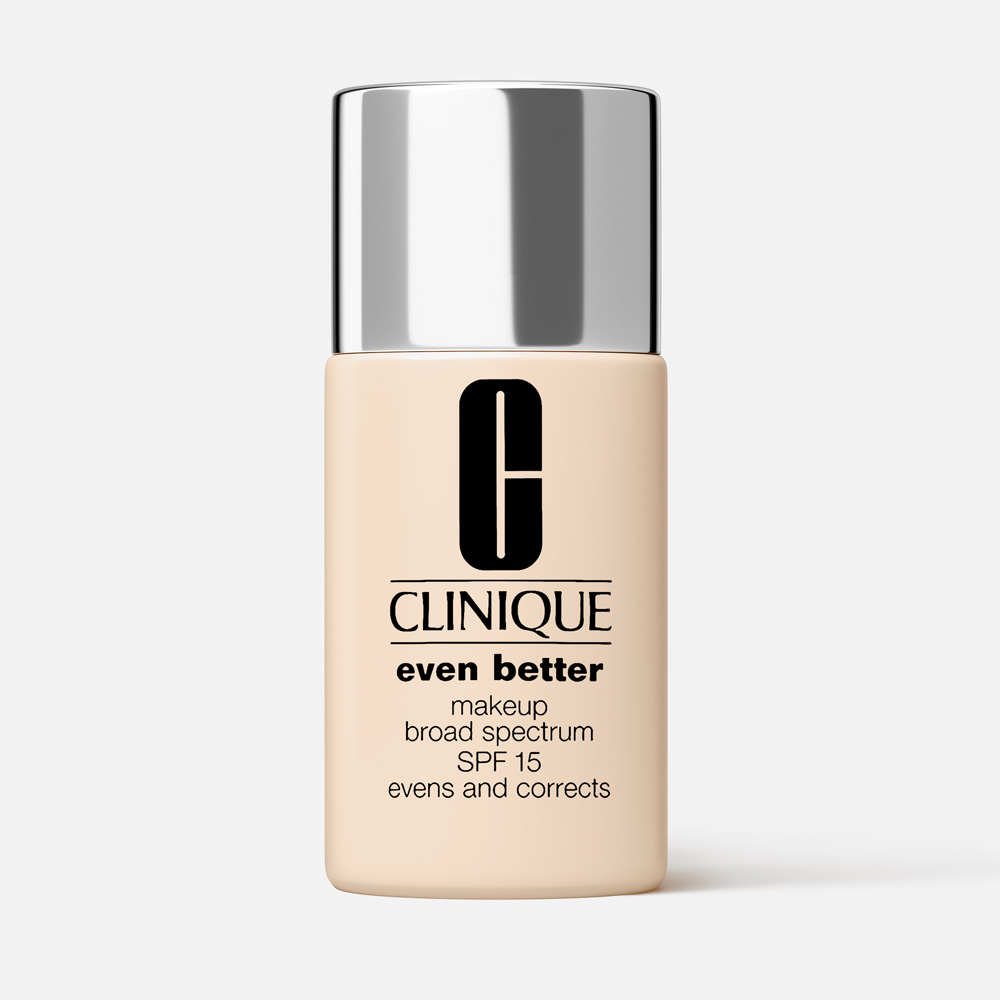 Основа тональная Clinique Even Better Makeup SPF 15, Linen, №CN 08, 30 мл