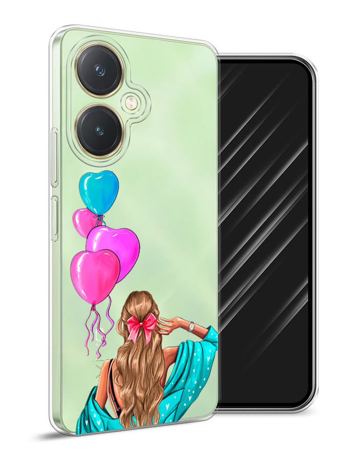 

Чехол Awog на Vivo Y27 4G "День Рождения", Голубой;розовый;бежевый, 269150-1