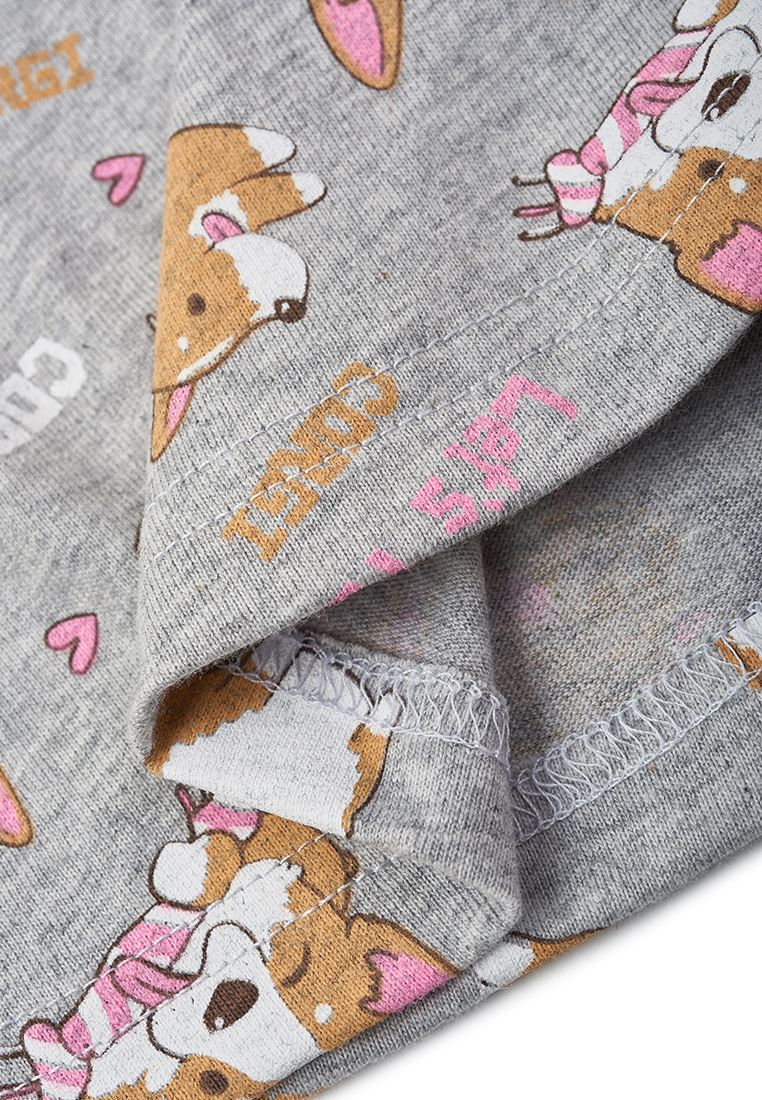 

Платье Max&Jessi AW23C51103716 серый, 110, 220306
