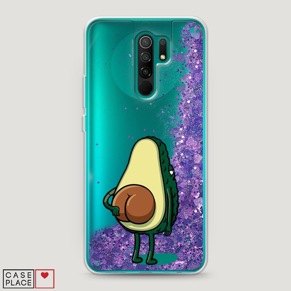 

Чехол Awog на Xiaomi Redmi 9 "Попа авокадо", Разноцветный, 38392-1