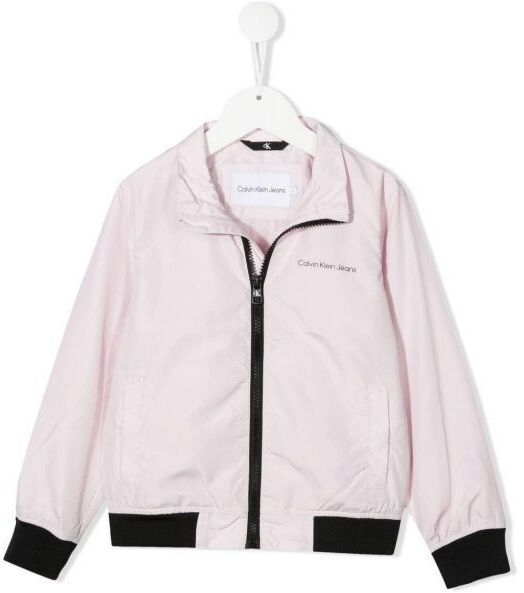 Ветровка детская Calvin Klein Essential Windbreaker розовый 110