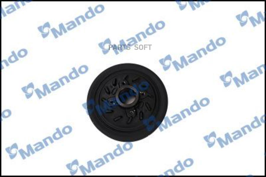 Шкив Hyundai Porter Коленвала (2-Х Ручейный) Mando Mando DMB010109