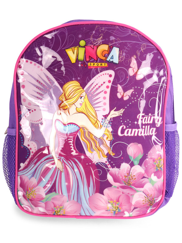 Детские рюкзаки Vinca Sport sumka 1803 фиолетовый кроссовки с подсветкой для девочек soprani sport misty фиолетовый