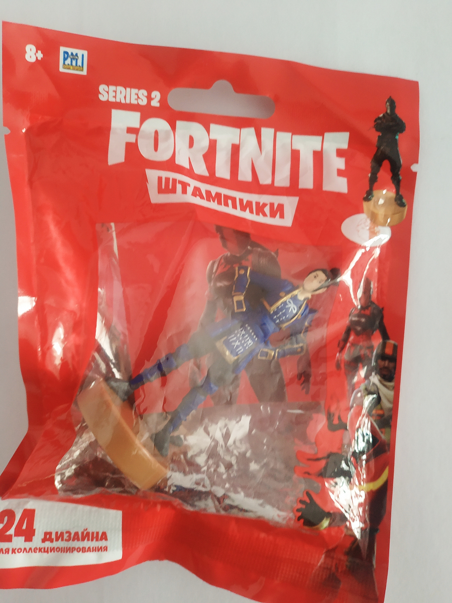 

Фигурка Fortnite Штампик 7,5 см HIME FOR5205, FOR5205