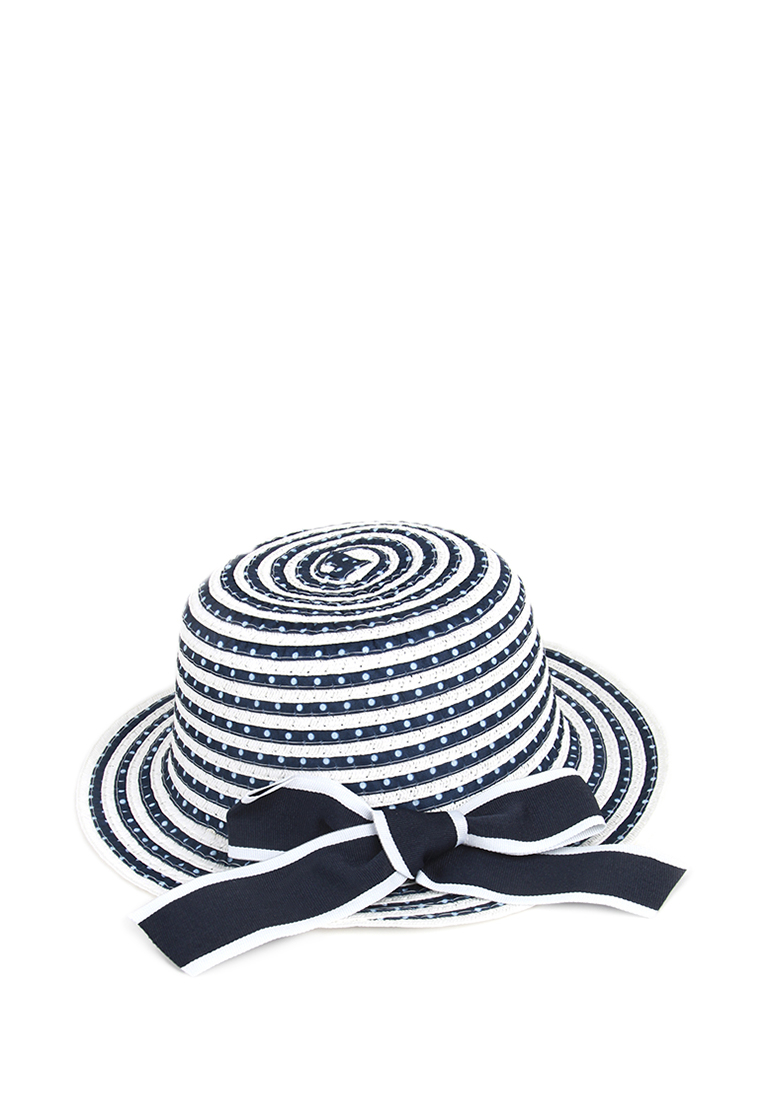 Шляпа детская Daniele patrici A21500-1 белый/синий р.51 шляпа женская с лентой minaku белый р р 56 58