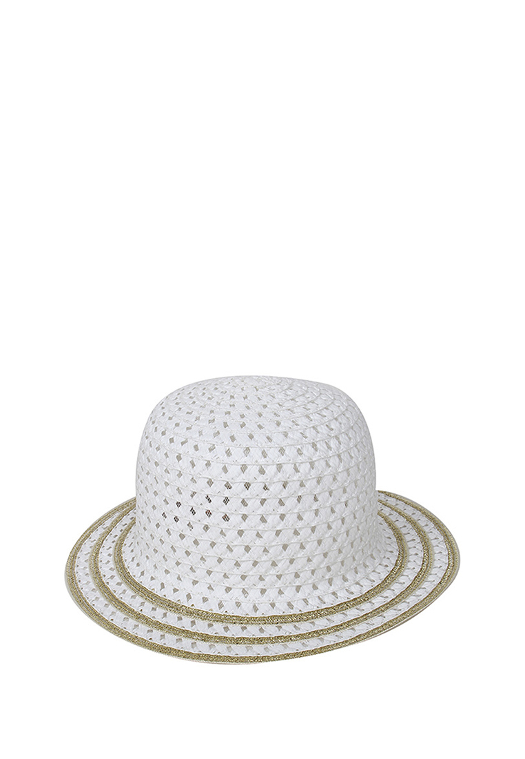 Шляпа детская Daniele patrici A21500-1 белый/золотистый р.51
