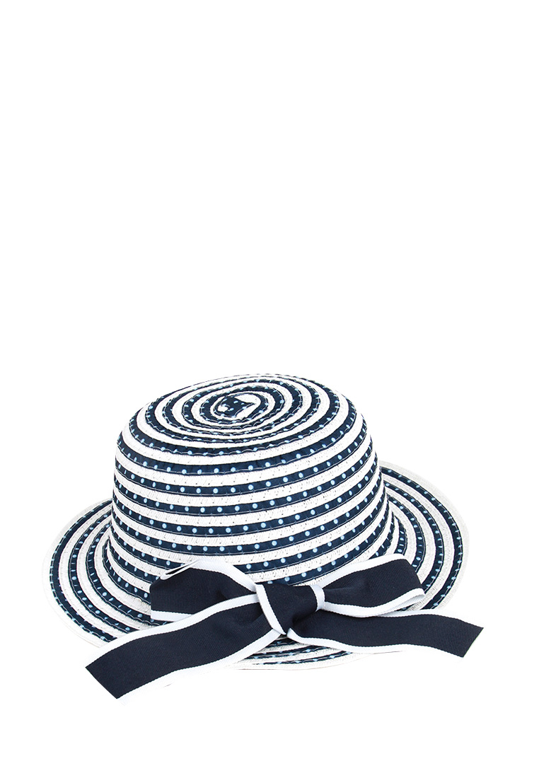 Шляпа детская Daniele patrici 120S белый/синий р.52 шляпа женская с лентой minaku белый р р 56 58
