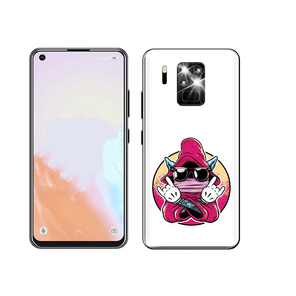 

Чехол MyPads Tocco для Oukitel C18 Pro йоу, Прозрачный, Tocco