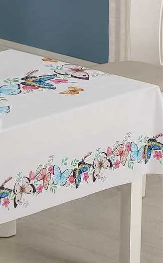 

Клеенка ПВХ на тканевой основе 1,37x20м, мод.PW195-R495-1