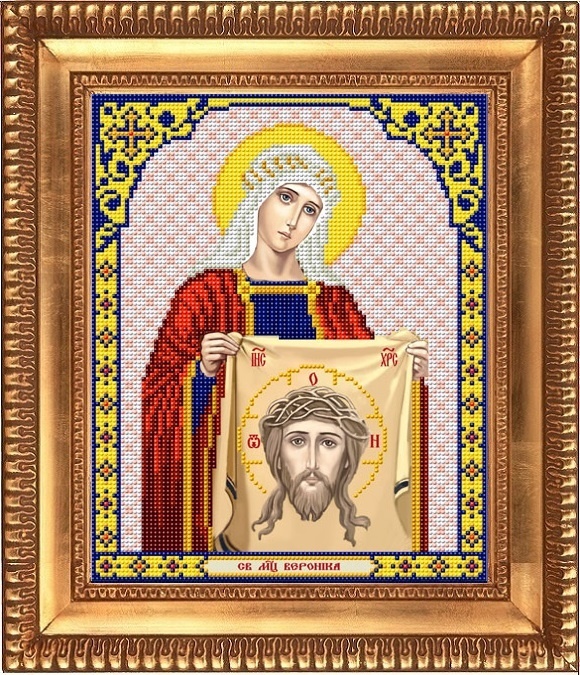 

Набор для вышивания Благовест (бисер), Святая Праведная Вероника, 20х25 см, (бисер), Святая Праведная Вероника, 20х25 см