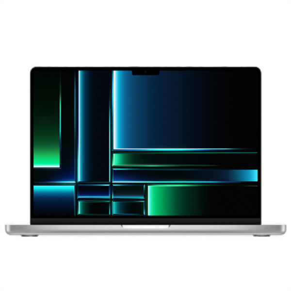 фото Ноутбук apple macbook pro 14 m2 pro gpu 16-core 16/512gb silver (mphh3)