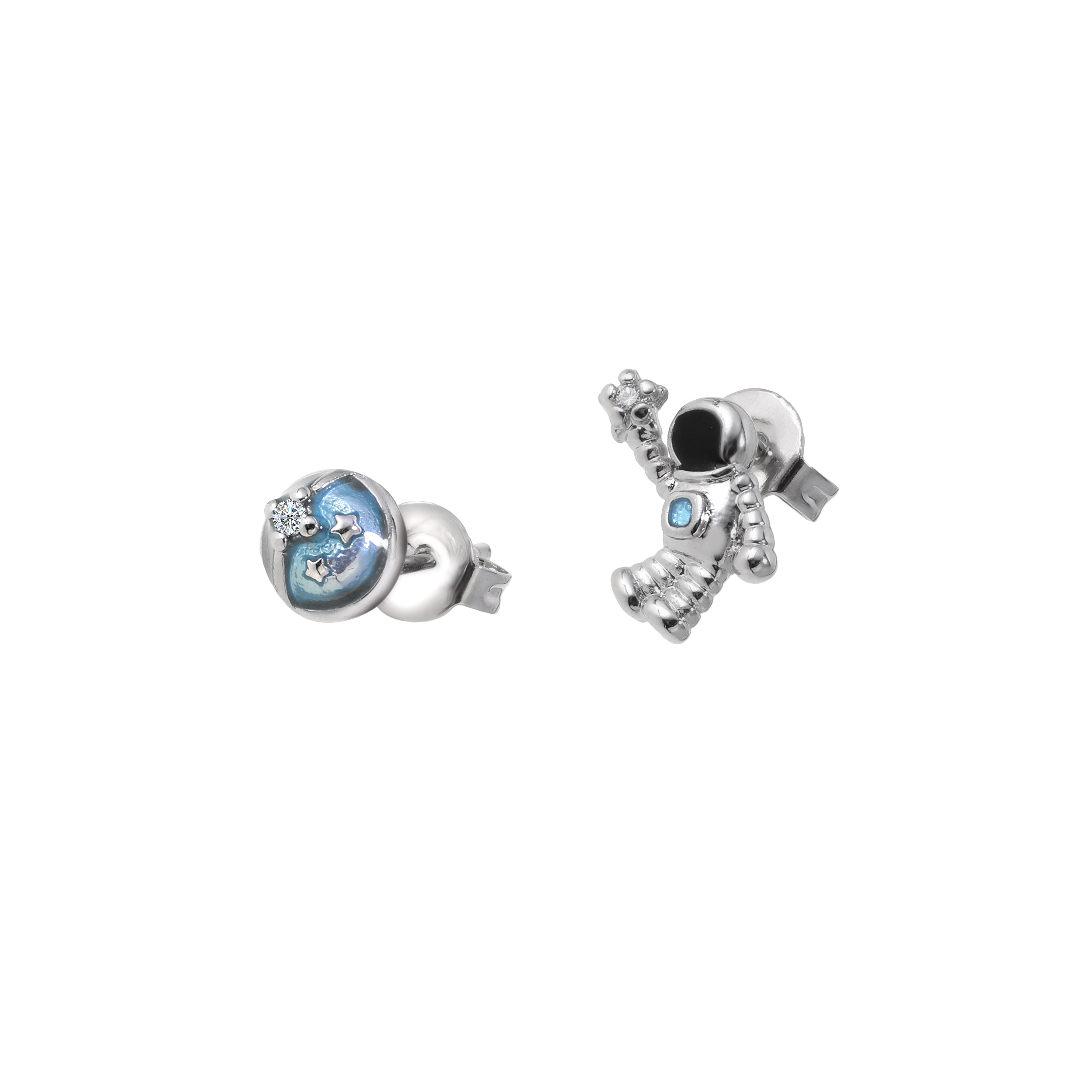 

Серьги из бижутерного сплава Ice&High Collection MS3331058, хрусталь, MS3331058
