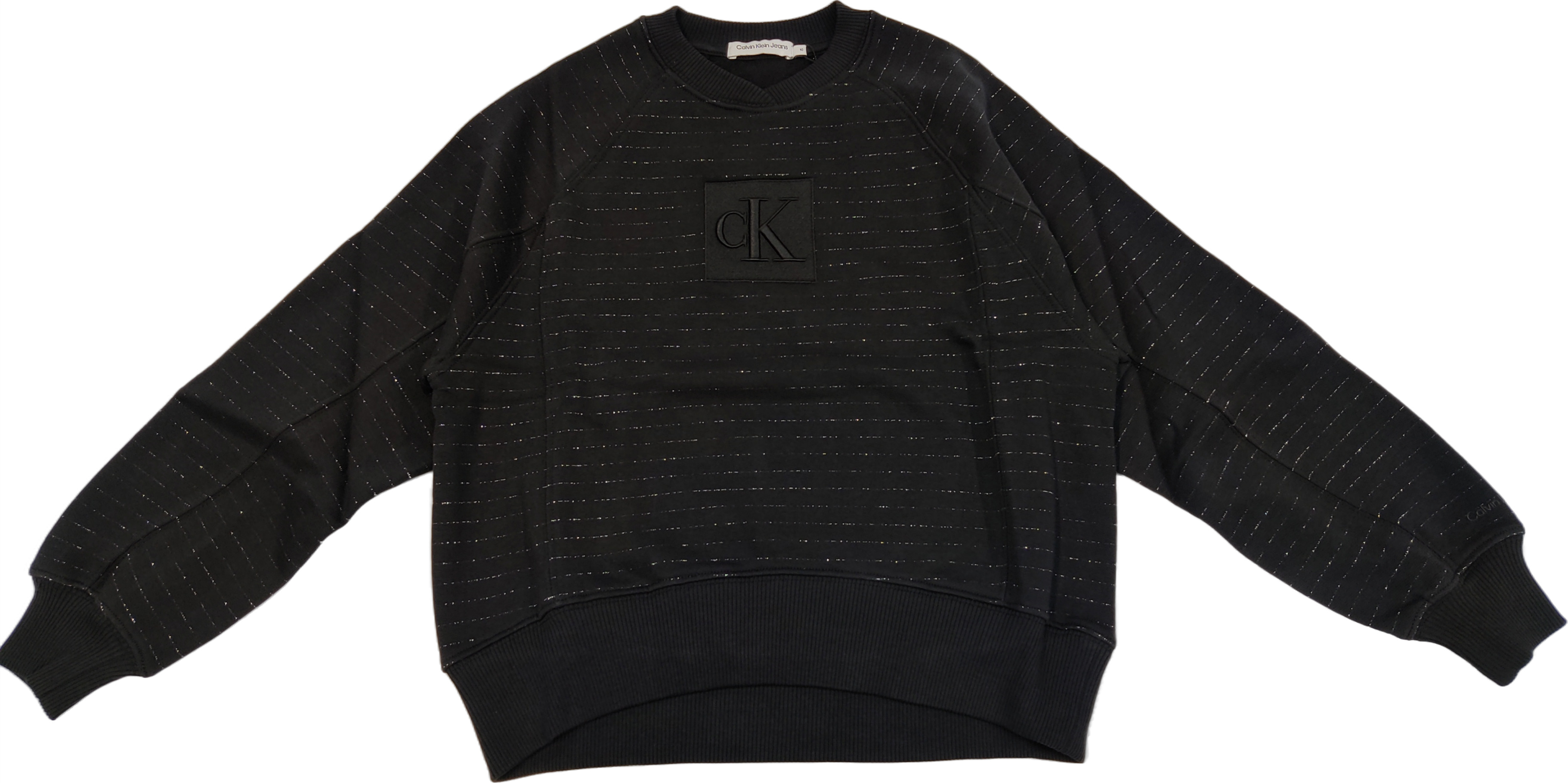 Толстовка детская Calvin Klein Sweatshirt черный 134