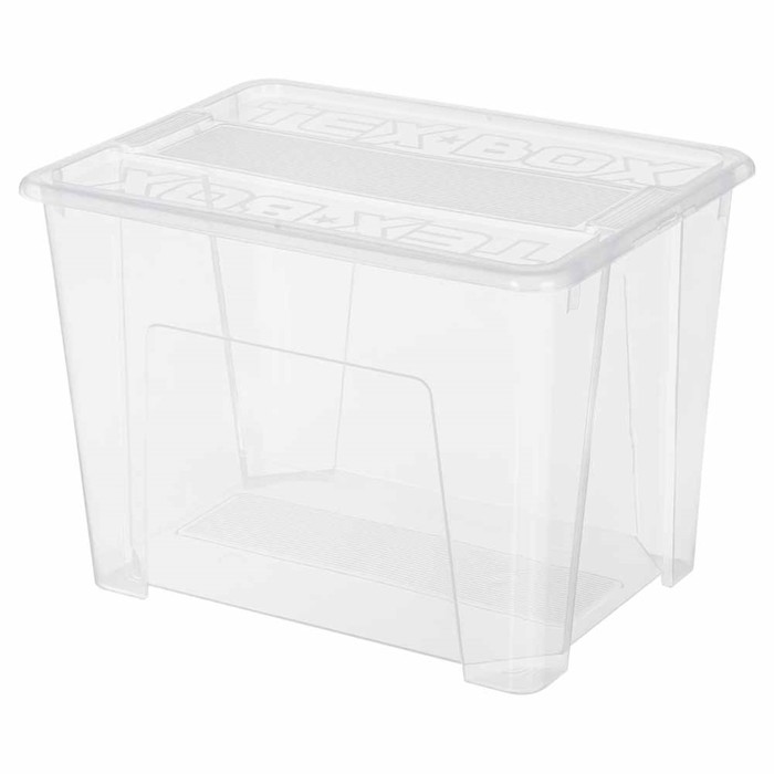 

Ящик универсальный TEX-BOX, бесцветный, 21 л.
