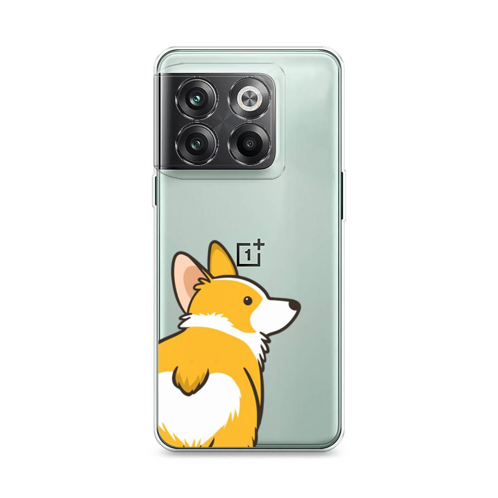 

Чехол Awog на OnePlus 10T / ВанПлас 10T "Корги следуй за мной", 153150-2