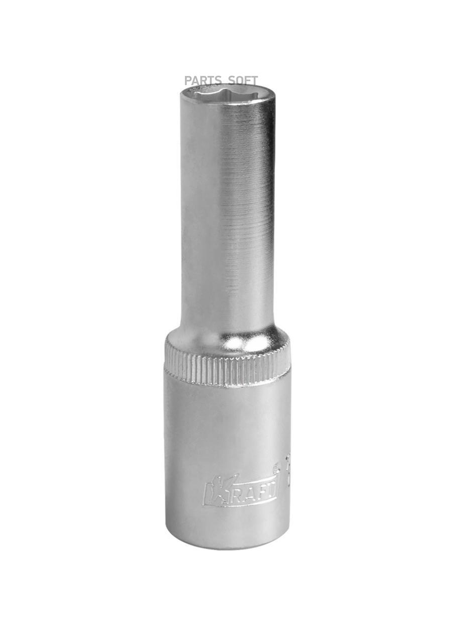 

Головка 1/2" 10 мм 6 гранная удлиненная KRAFT