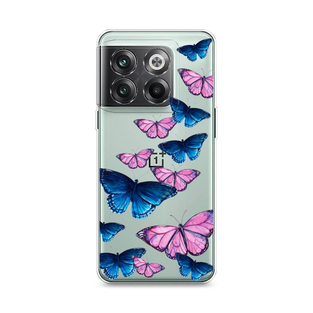 фото Чехол awog "полет бабочек" для oneplus 10t