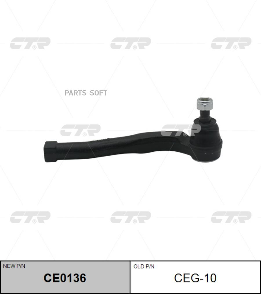 

Наконечник Рулевой Тяги Прав Ctr ce0136