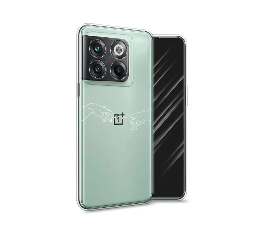 

Чехол Awog на OnePlus 10T / ВанПлас 10T "Загрузка творения", Разноцветный, 153150-10