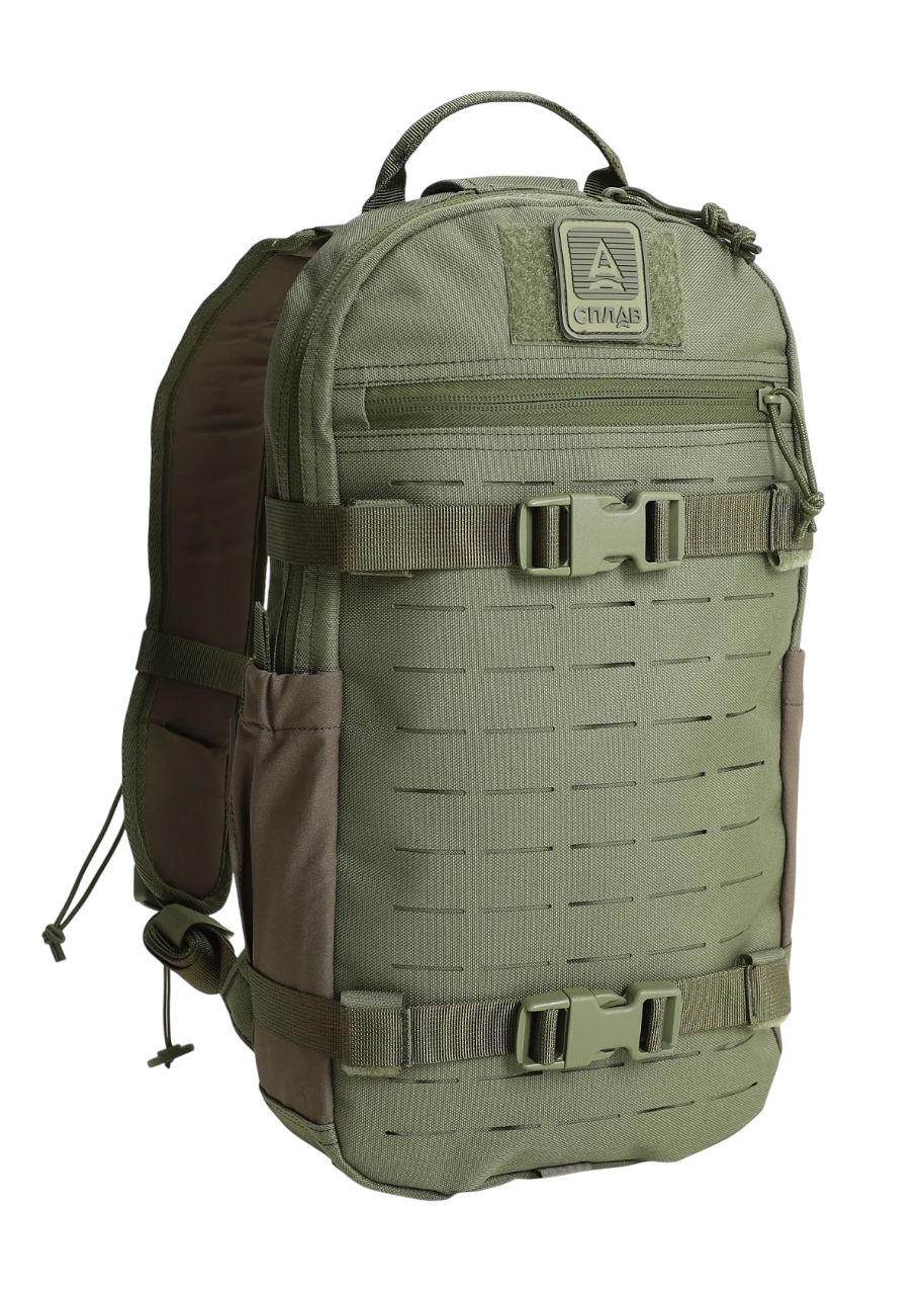 

Рюкзак тактический Сплав Daypack 10 олива, Зеленый, Daypack