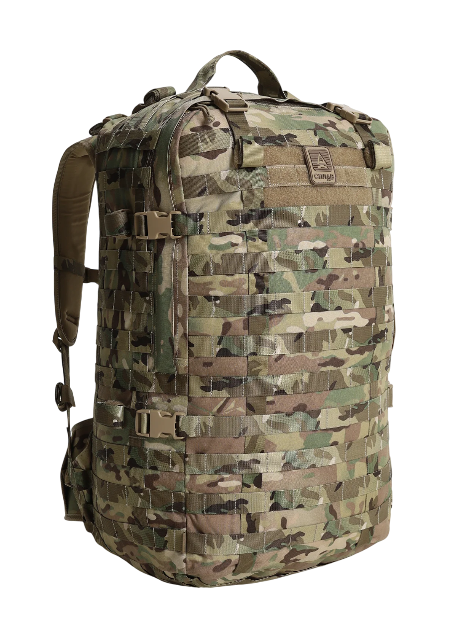 

Рюкзак тактический Сплав Cascade 60M multipat cordura, Зеленый, Cascade