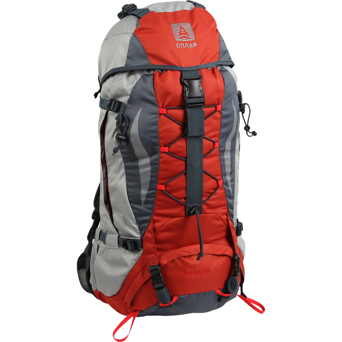 

Рюкзак Сплав Oxygen 65 оранжевый, Oxygen