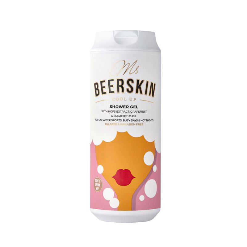 Гель для душа Beerskin Cool Up для женщин, освежающий, 440 мл