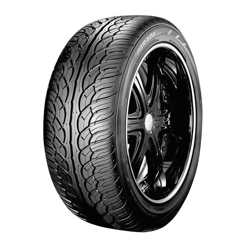 

Шины YOKOHAMA Parada Spec-X PA02J 225/65R17 102H нешипованная