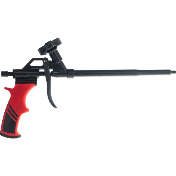 

Пистолет с тефлоновым покрытием для монтажной пены Fomeron Skill XT 590127, Черный