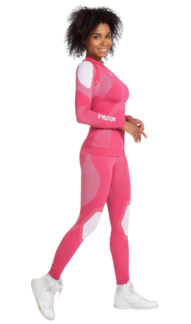 

Термобелье V-Motion комплект Alpinesports (ж) розовый M, Alpinesports