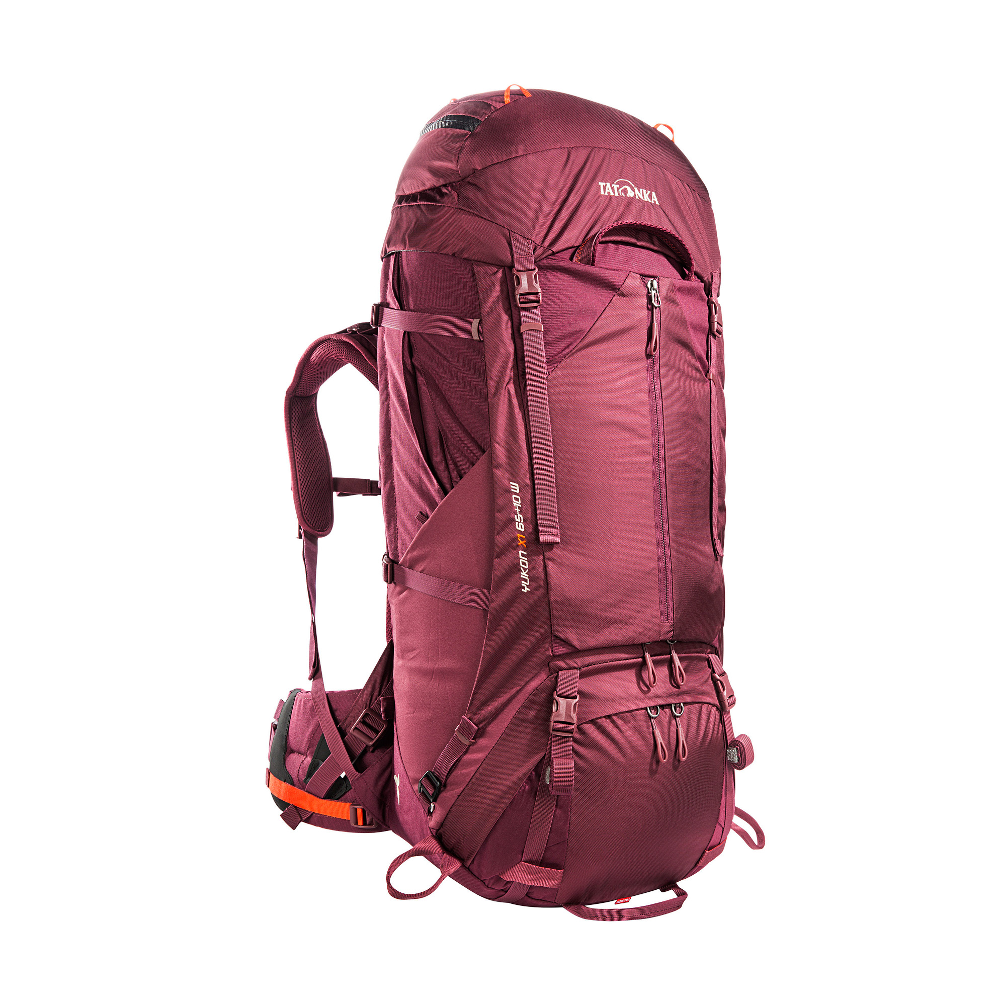 Рюкзак YUKON X1 65+10 Women Tatonka bordeaux red