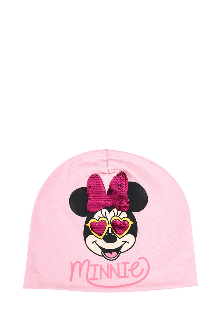 

Шапка детская Minnie mouse L0442 розовый р.50, L0442
