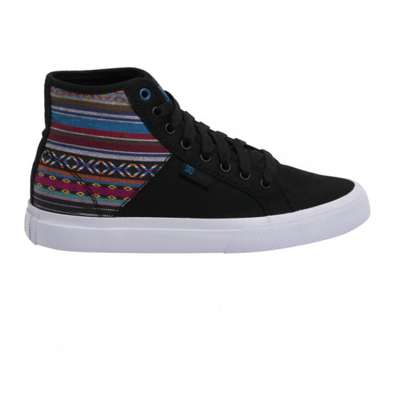 

Кеды женские DC SHOES ADJS300275-BRP черные 5.5 US, ADJS300275-BRP